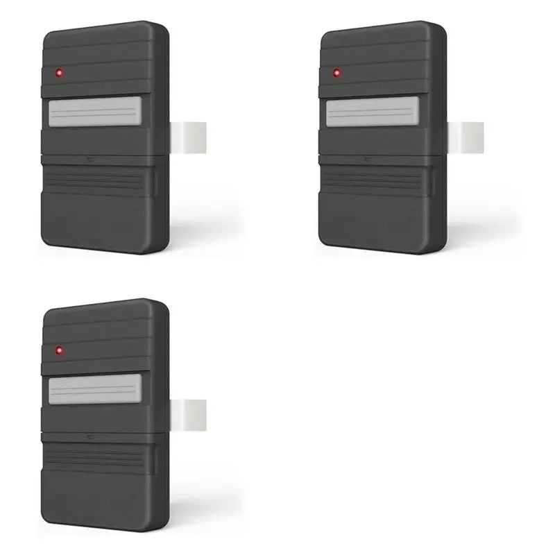 

【PRICE-DROP!】3X 9/12 Dip Switch Garage Door Opener Remote, 390Mhz Remote For Overhead GT912/GT90-1/G220/MAT90/AT90/ Blue Max