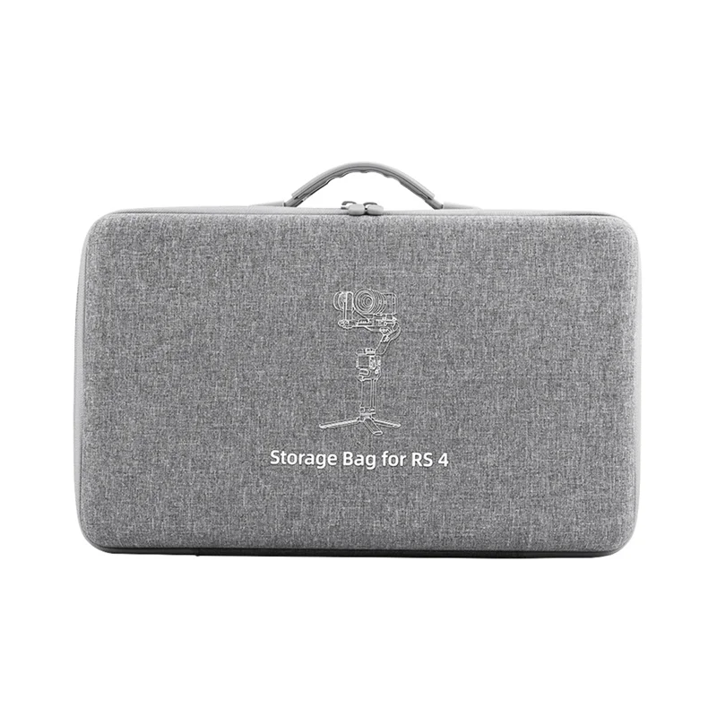 

Shoulder Bag For DJI RS 4 Storage Case Gimbal Stabilizer Accessories Handbag Suitcase Hardshell Anti-Fall Carrying Box-Y47A