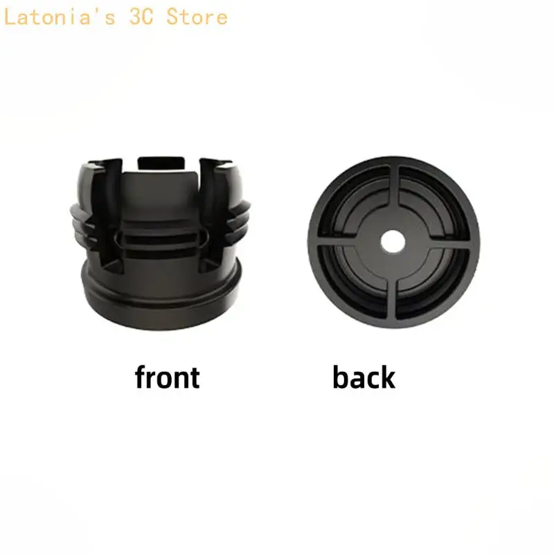 Universal 17Mm Kugelgelenk Schraube Mutter Adapter Für Einstellbare Telefon Ständer Und Dashboard Auto Halterung Metall – Detail 4