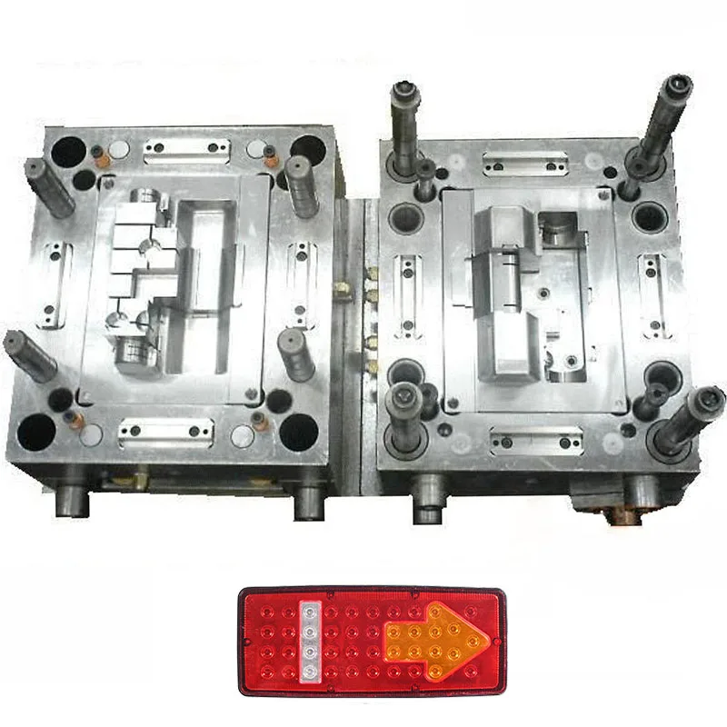 Plastic Car Motorcycle Tail Light Mold For Injection