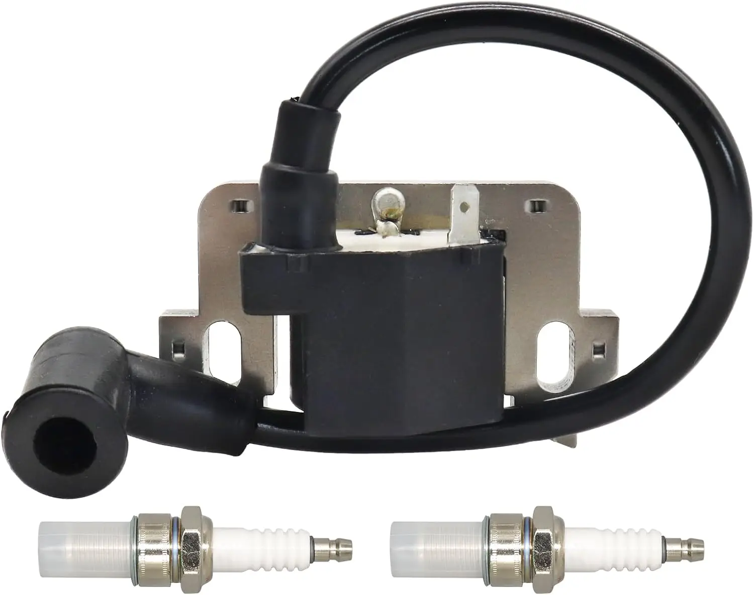 Lawn Mower Engine GCV160 Ignition Coil Fits for Honda GCV160 GCV190 GCV135 GSV160 GSV190 GC160 HRS216 HRB216 HRR216 HRX217K Repl