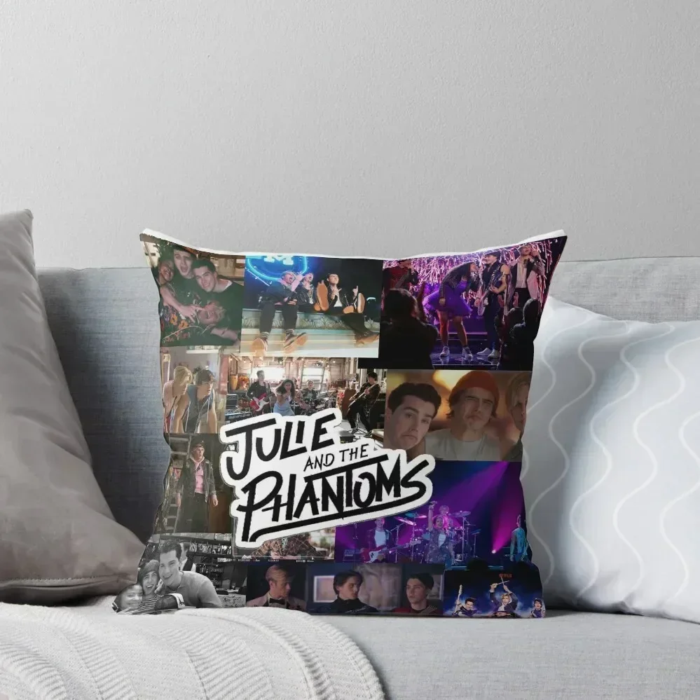 

Julie and the Phantoms Band Collage Throw Pillow Sofa Covers christmas decorations 2025 Cushion Child pillow
