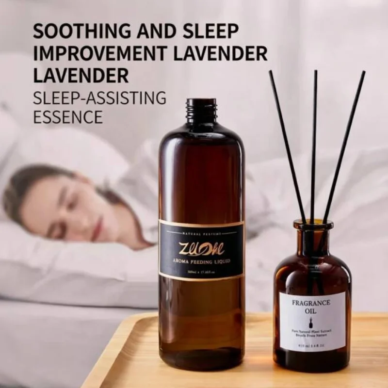 Refill Liquid For Aromatherapy Diffuser Fireless Aroma Essential Oil Long Lasting Car Home Bedroom Hotel Fragrance Scent Refill
