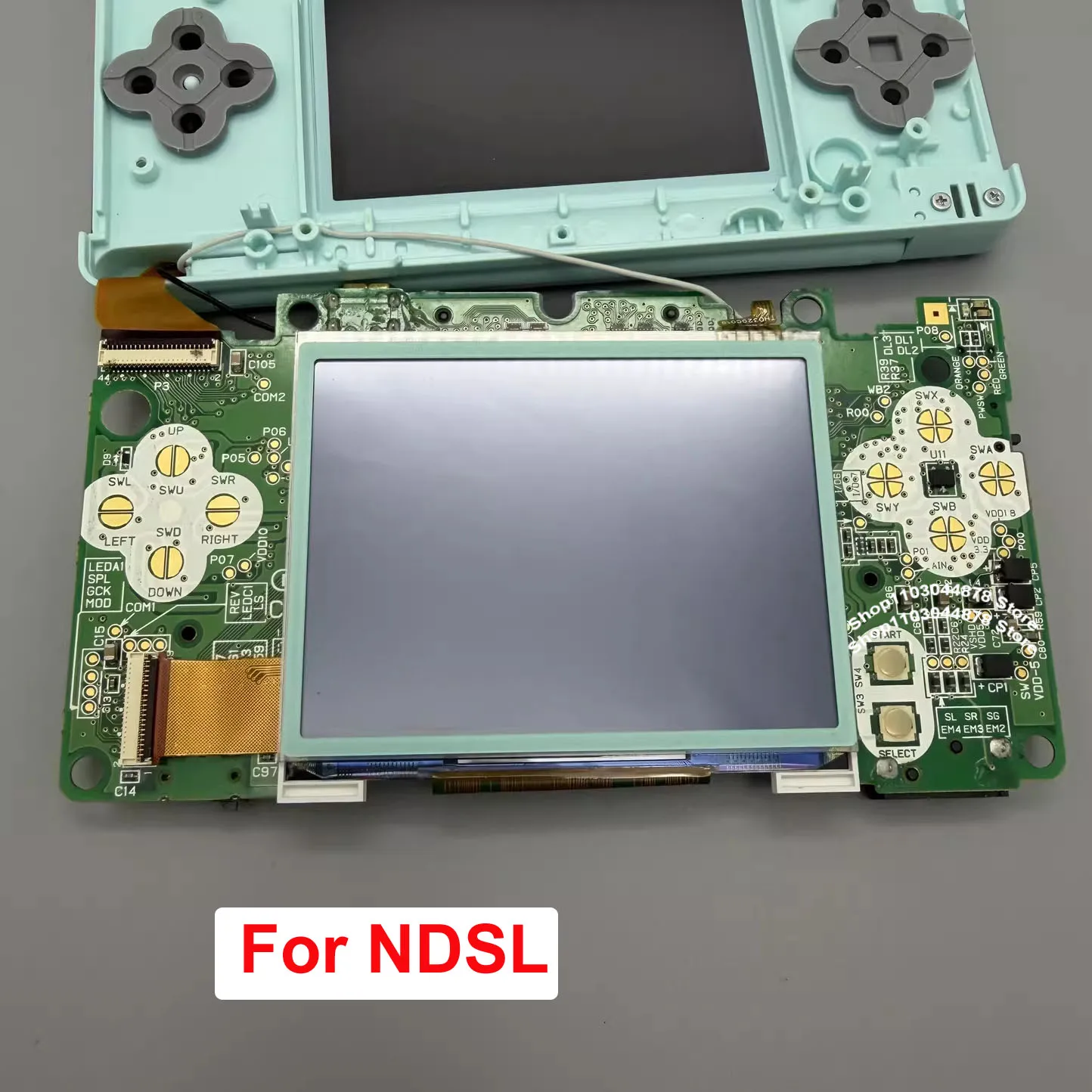 Nueva pantalla LCD laminada IPS 2026 para Nintendo DS Lite NDSL DSL (venta separada de pantallas superior e inferior)