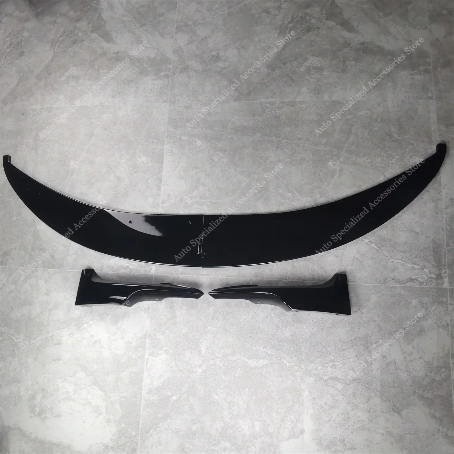 M Performance Style Front Bumper Splitter Lip FogLamp Grille Trim For BMW E92 E93 320d 325d 330i 330d 335i M Sport 2006-2013
