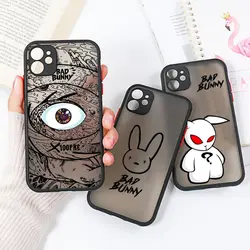 Pop Singer Bad Bunny X100pre Coque iPhone14 Cases For iPhone 15 11 13 14 12 Pro Max Mini X XS SE 7 8 Plus Clear Matte Back Cover