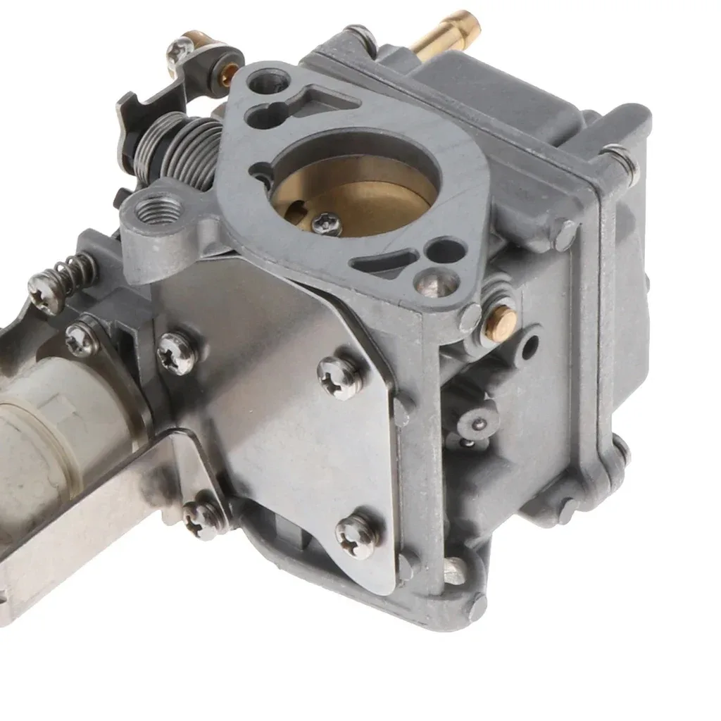 6AH-14301-00 Boat Outboard Carburetor For Yamaha 4-Stroke 15HP 20HP F15 F20 Outboard Engine Motor 6AH-14301-01