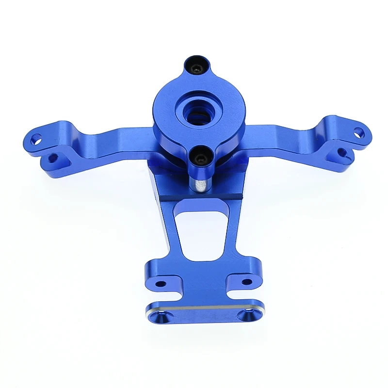 Aluminum Steering Arm Assembly Bell Crank for RC TRAXXAS 1/10 E-Revo VXL Brushless Revo Slayer Pro 4X4 Summit,Dark