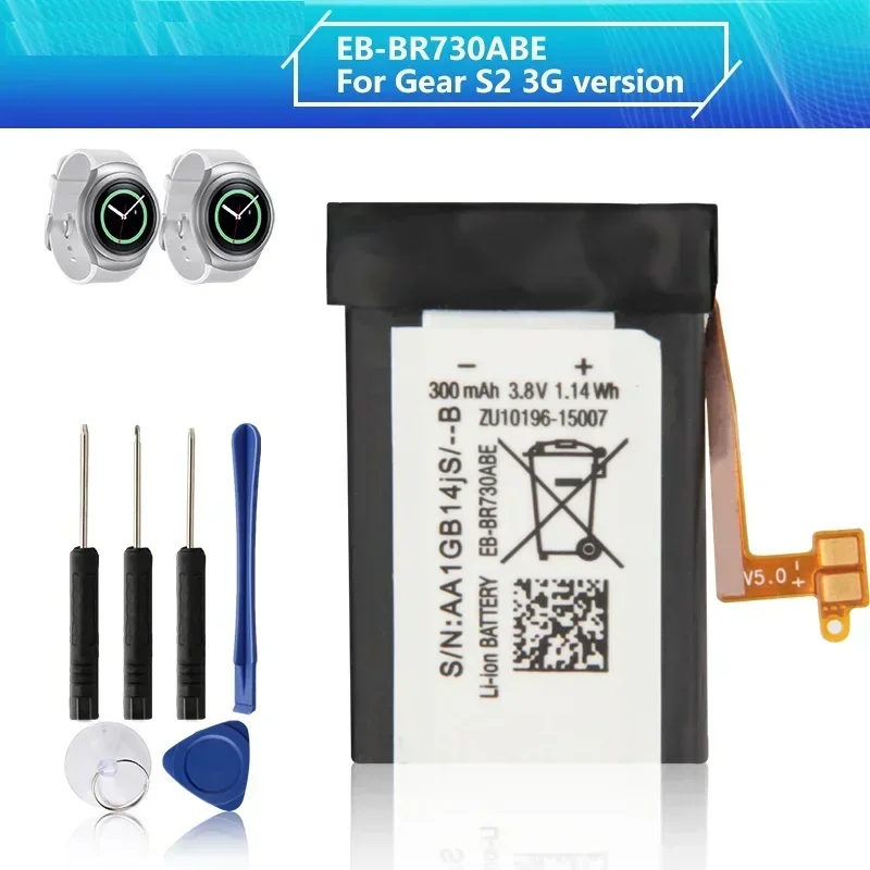 EB-BR730ABE For Samsung Gear S2 3G SM-R600 SM-R730 SM-R730A SM-R730V SM-R730S SM-R730T SM-R735 SM-R735A SM-R735T SM-R735V