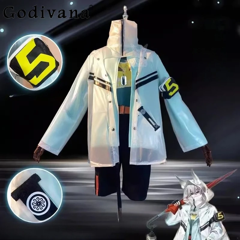 

Короткий комплект для косплея Game Identity V Ithaqua, женская карнавальная форма на Хэллоуин, праздничный костюм, женская одежда в стиле аниме, наряды