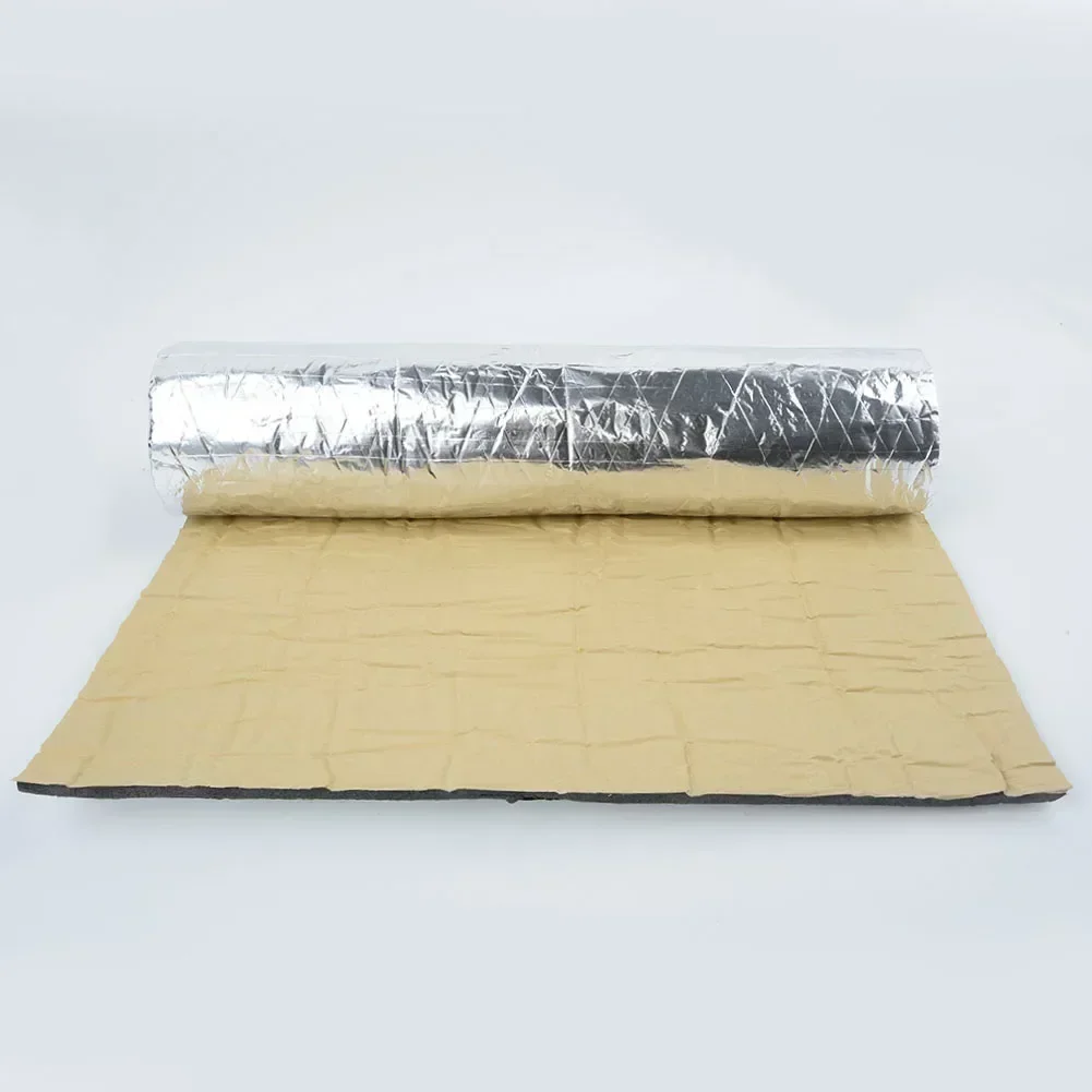 1 Roll Noise Insulation For Cars Car Sound Proofing Deadening 100x40cm Vehicle Insulation Closed Cell Foam 5mm Thermal Decapper