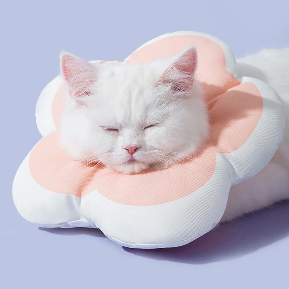 

Flower Anti-bite Collar Sunflower Cat Elizabethan Collar Outdoor Anti-licking Waterproof Dog Kitten Products Collar Decoration