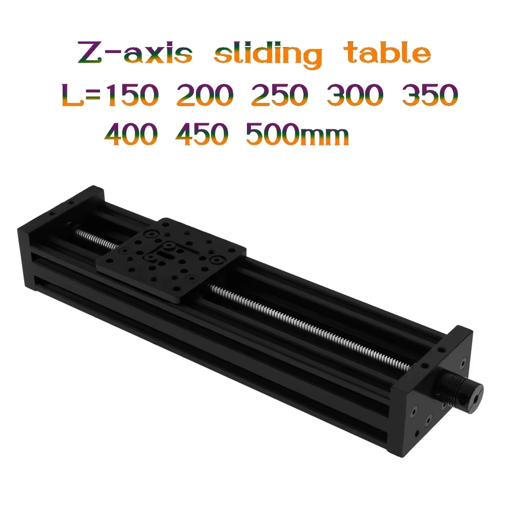 Usongshine TwoTrees For 3d Printer Z-axis Lead Screw T8 Z Axis Diy C-beam CNC Sliding Table 450mm Linear Actuator Bundle Kit