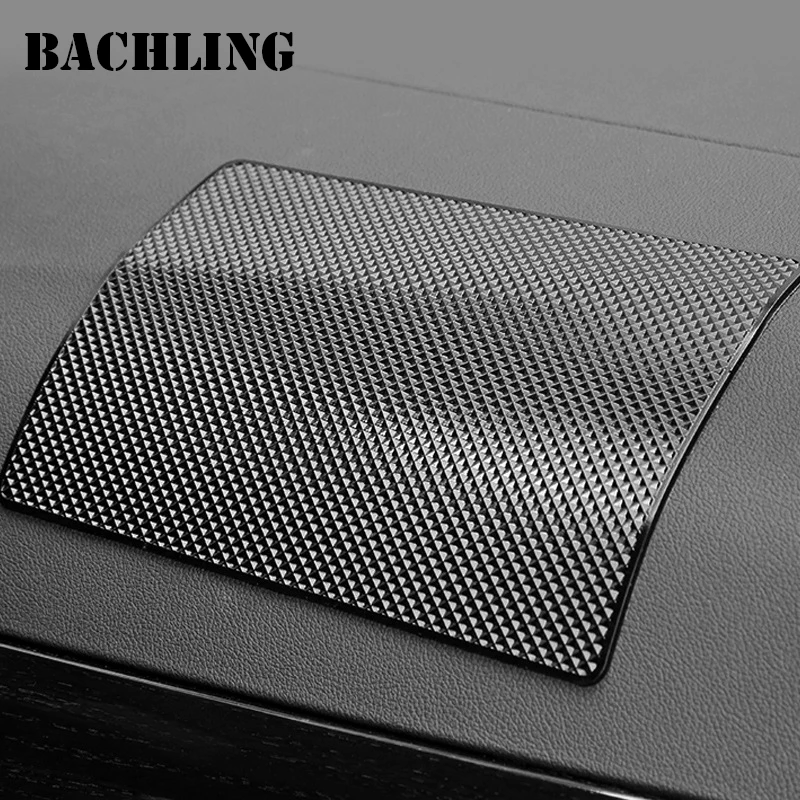 1 Pcs Universal Car Dashboard Non Slip Sticky Pad Phone Holder Mat Car Non Mat Sticky Anti Slip PVC Pads Heat Resistant