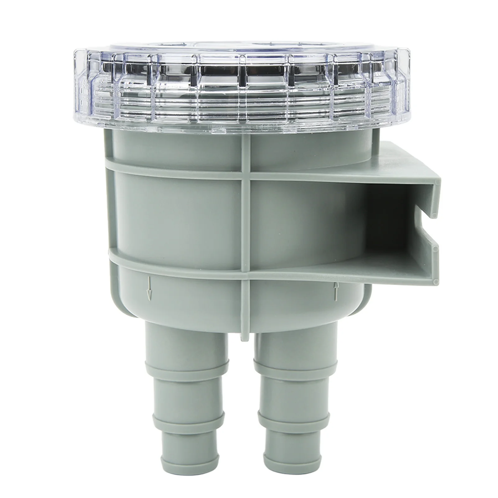 Marine Sea Water Filter Transparent Shell Powerful Filter Strong Power for Ships Sailboats Yacht Engines Hydraulic Coolers