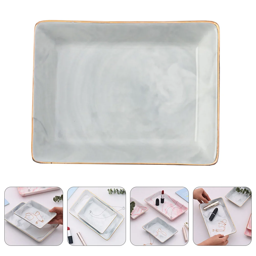 

Контейнер для ювелирных изделий, поднос для браслета, органайзер, тарелка, керамические серьги, тарелка, ожерелье