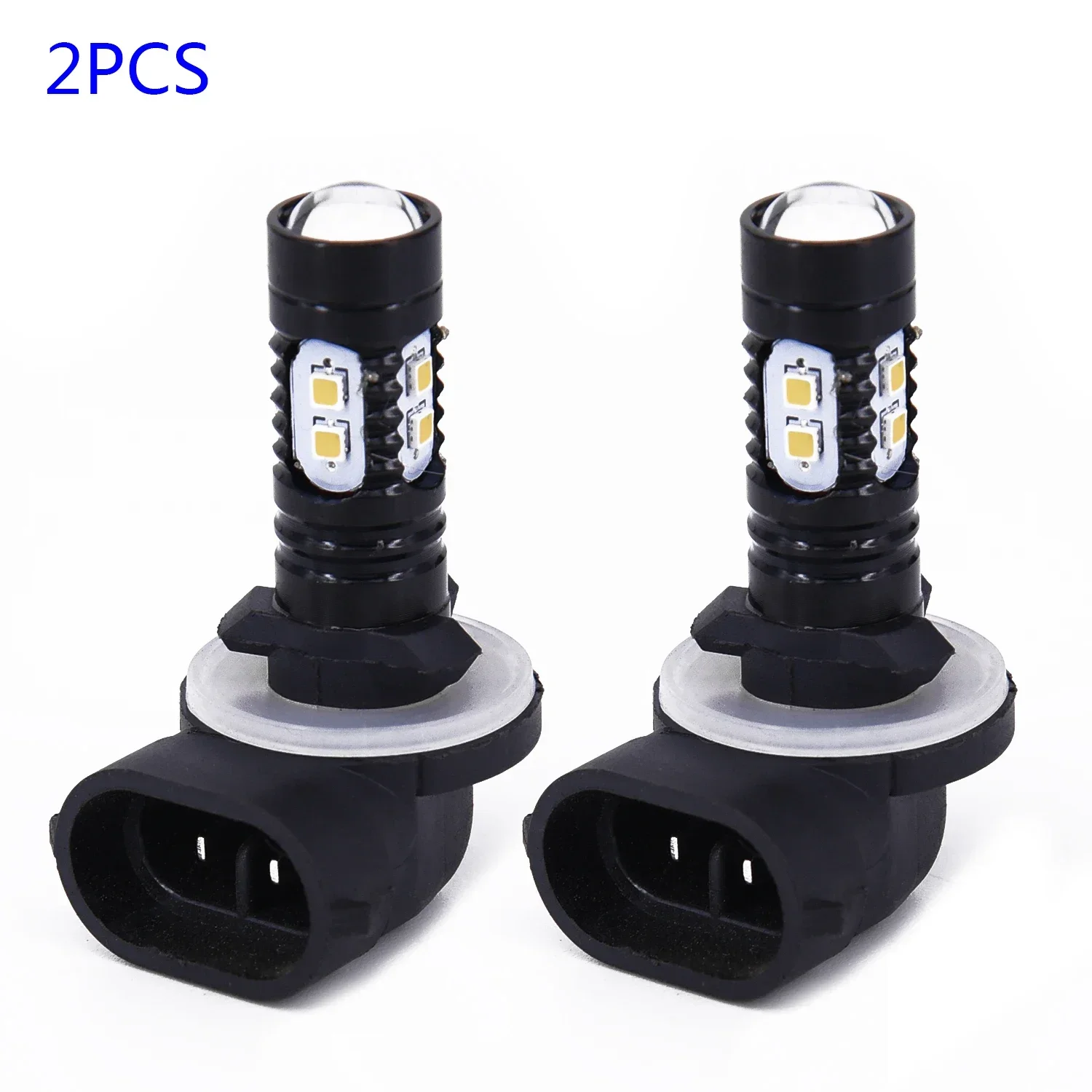 

Bright Bulbs Lamps Lights 50W 6500K Daytime 862 Driving Fog 881L IP68 886 Running 888 Waterproof 889 White 894X