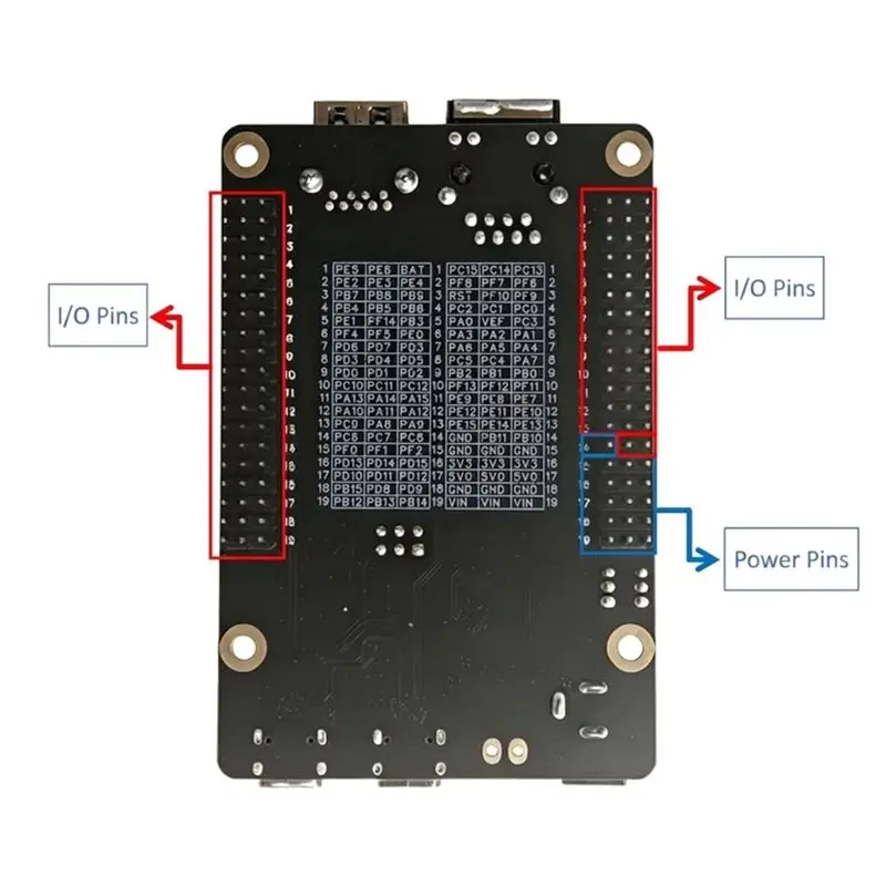A13E-CH32H417 Development Board Microcontroller Evaluation Kit