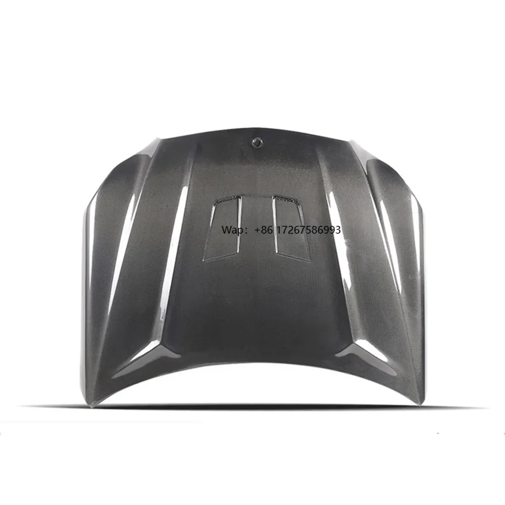 

Engine Hood Bonnet for E Class W212 2014 2015 Modified Style Bodykit Carbon Fiber Material Car Hood Cover