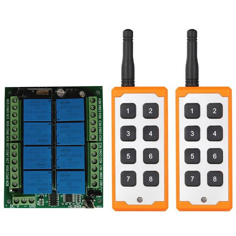 20-1000M Dc 12V 8 C…