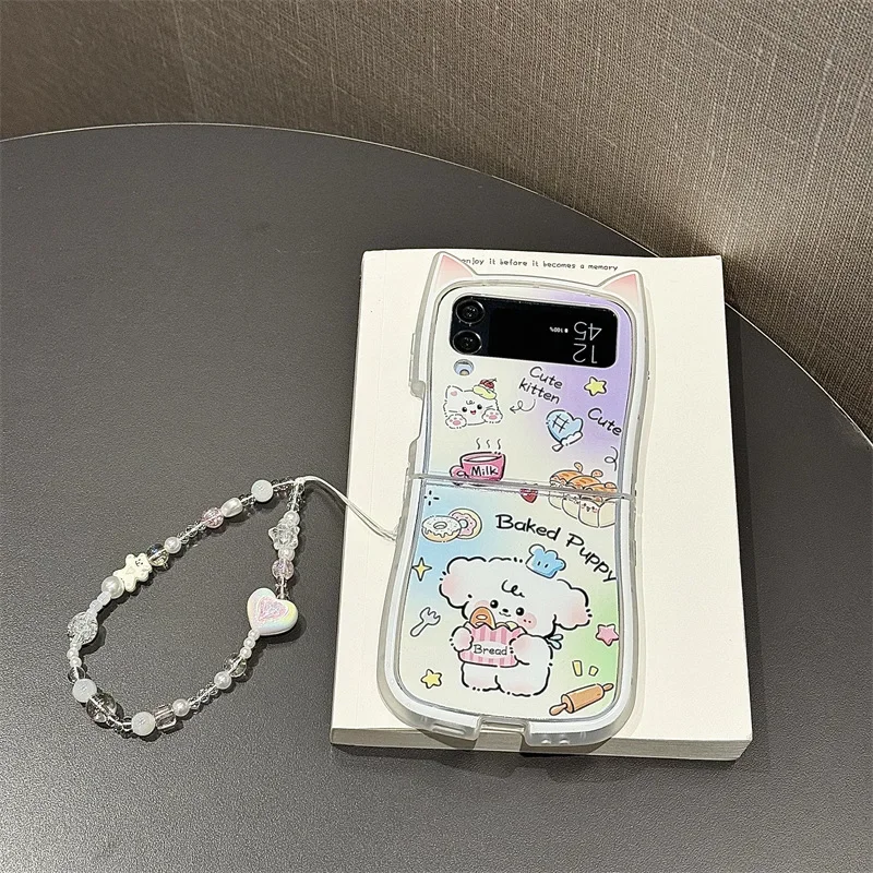 サムスンのバックシェル,ギャラクシーZフリップ,6,5,4,3,zflip4,zflip5,zflip6