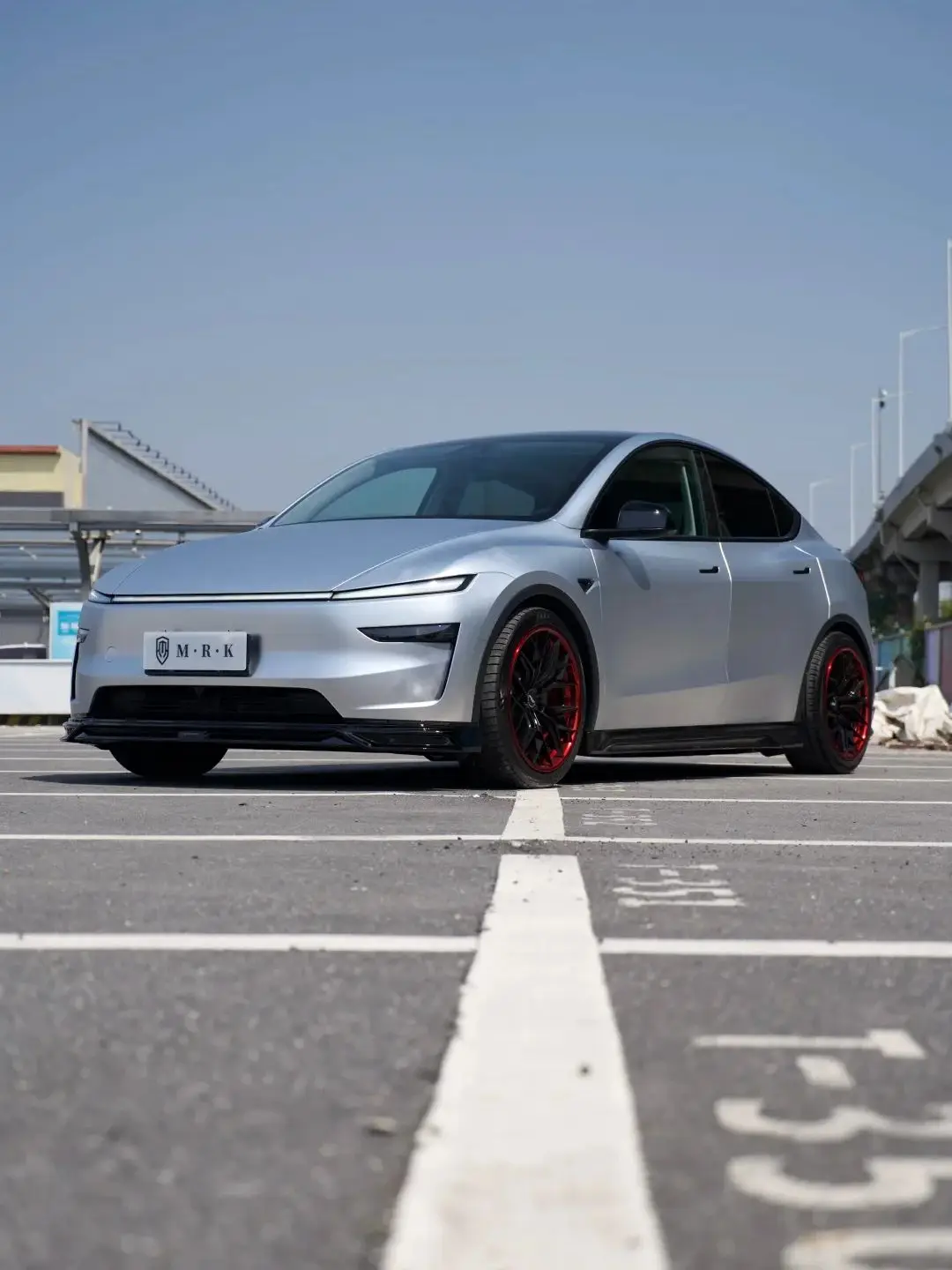 KÖRPER-KIT für 2025, Tesla Model Y, Wacholder, vordere Stoßstange, Lippe, hinterer Diffusor, Seitenschweller, Auto-Tuning-Modifikation, Schutzzubehör