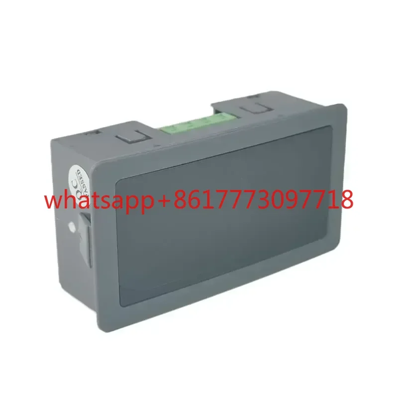 Regulowany cyfrowy wskaźnik 0-20mA 4-20mA 0-5V 0-10V, panelowy miernik procesowy analogowy +/- 50mA +/-50V, wyświetlacz do zaworów i sterowników PLC