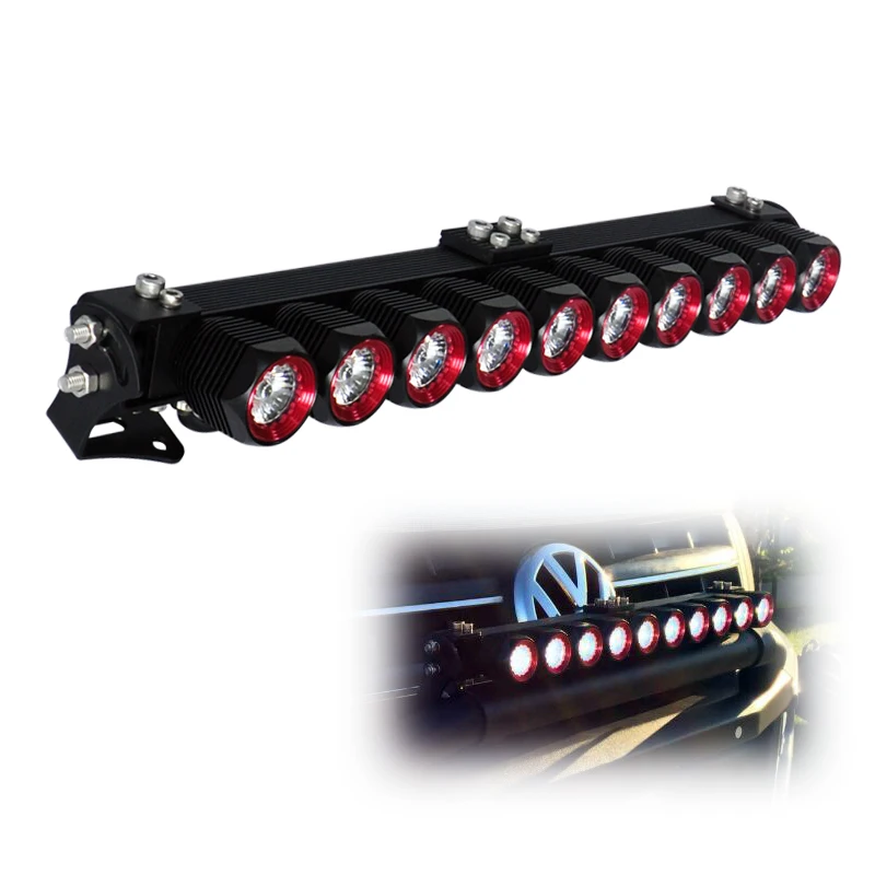 Modular 4x4 Off Road LED Light Bar 32 inch Offroad Driving Light Bar