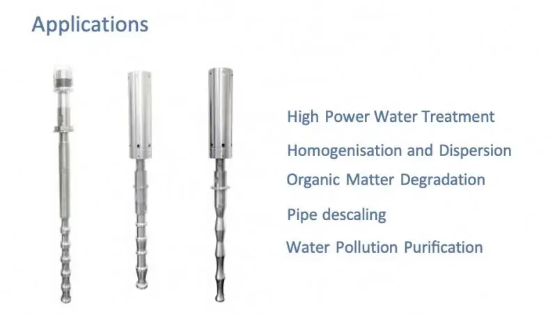 Probe Sonikator 800ml-5000ml, Homogenizer Ultrasonik, Mixer, Emulsifier untuk Penggunaan Industri dan Laboratorium