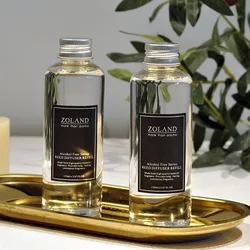 150ml Alcohol Free Reed Diffuser Refill Oil 30-flavor Essential Oil Sandalwood Jasmine Lavender Hilton Shangri-la Fressia Rose