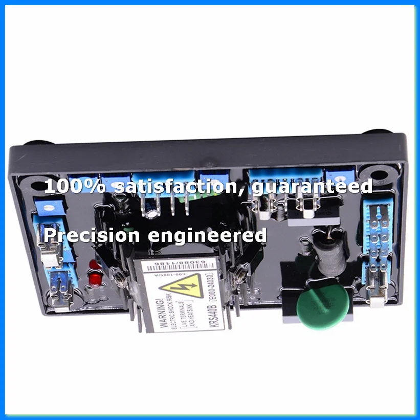 

KRS440B AVR Automatic Voltage Regulator Generator Voltage Regulator for Crude Oil Genset Alternator Accessories-A69M