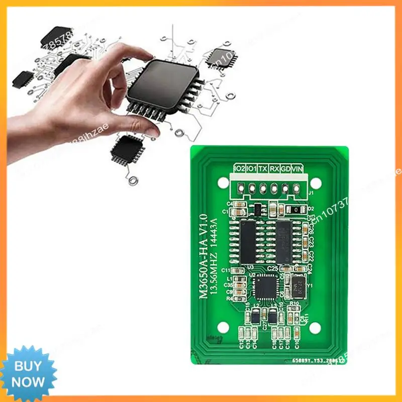 A10R M3650A-HA RFID Reader Writer 13,56 MHz IC Kartenleser RS232 3,3-5 V RFID Tag Reader F08 S50 S70 Kartenleser Modul
