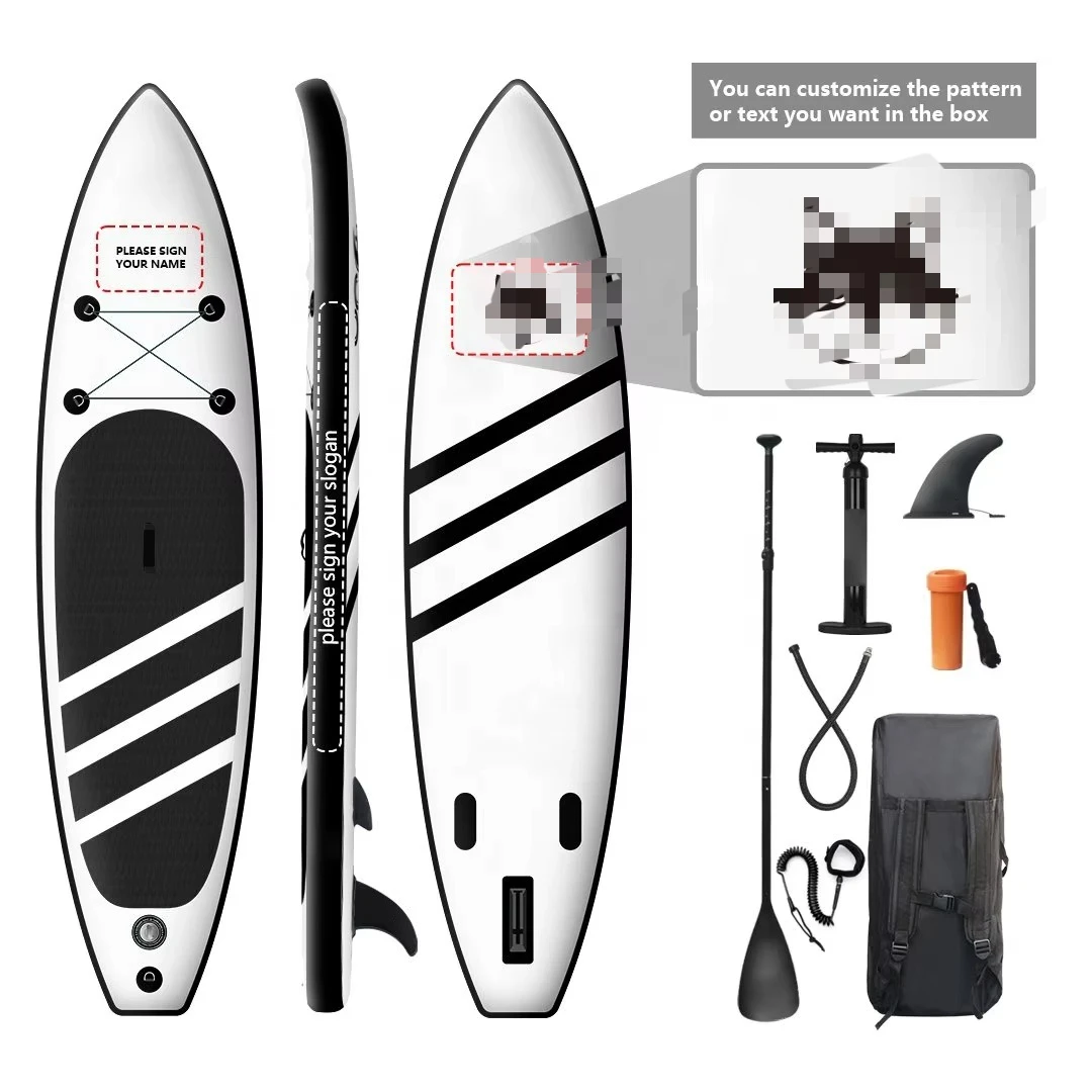 OEM Hot Sale China Surfboard Manufacturer Water Sports Inflatable Stand up Paddle Boards Surfboard