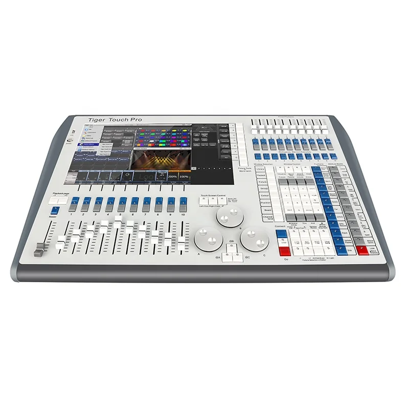 

Tiger Titan Touch Pro Dmx Lighting Controller