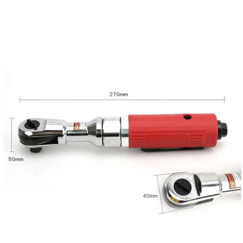 1/2 Inch Heavy Duty Air Ratchet Wrench Tools Torsion Drive Spanner Pneumatic Auto Repairing Tool