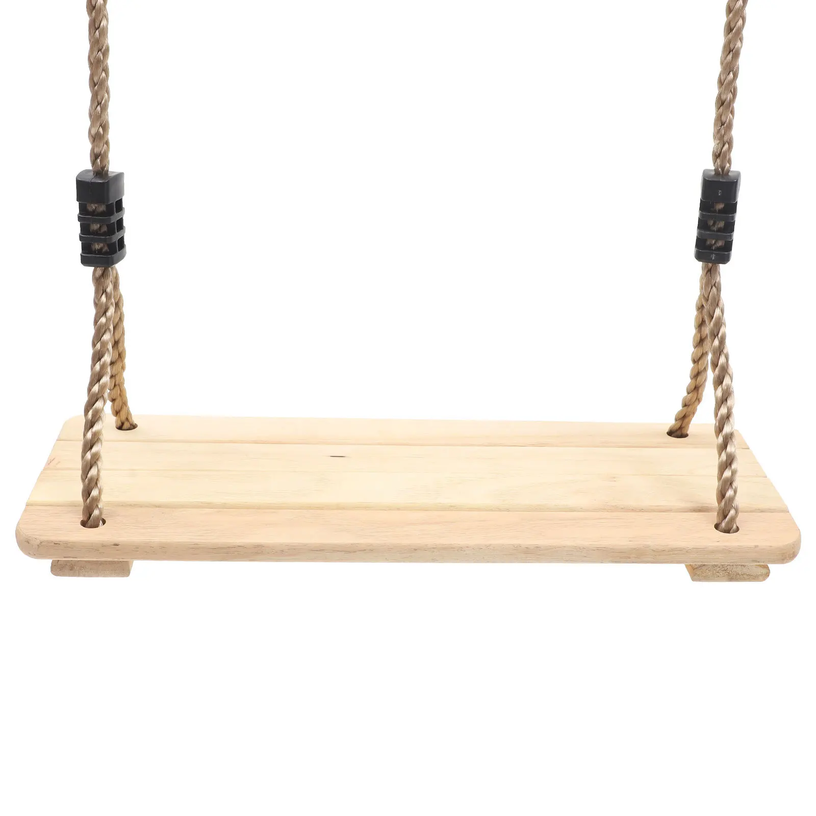 Pine Wood Swing For Kids, Sturdy Outdoor Indoor Hanging Swing For Garden Porch Yard, Children