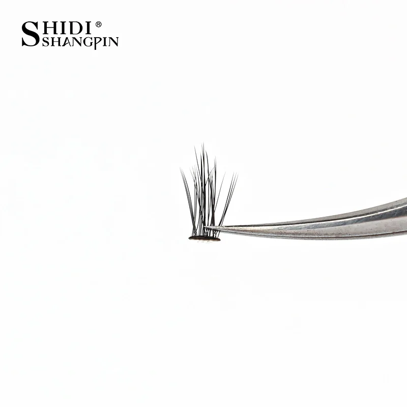 1 Box Wimpernverlängerungs-Bundles, vorgefertigte C-Curl-Wimpern, natürliche Cluster-Wimpern, Einzelwimpern, Make-up-Tool, Faux Cils XMX – Detail 17