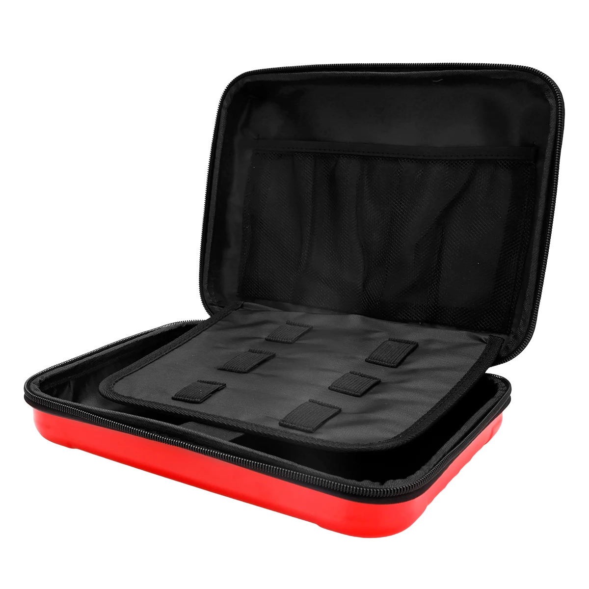 Barbershop Shockproof Hairdressing Tools Storage Box Portable Non-defrmation Scissors Electric Clipper Case Salon Tools Supplies