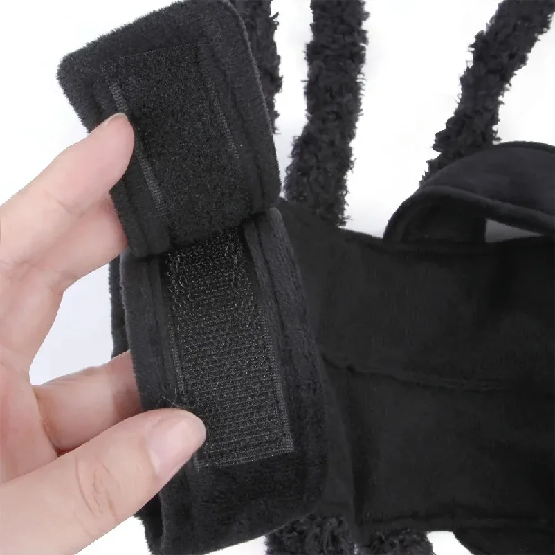 1pcs halloween spider costume funny pet cat dog clothes for small medium-sized dog clothings halloween cosplay pet accessories 3