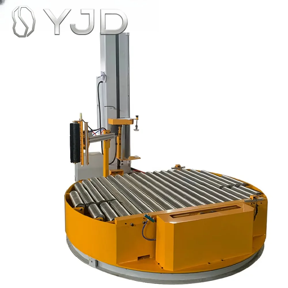Professional Automatic Packaging Solution with Advanced Pre Stretch Film Technology to Max Efficiency In-line Wrapping Machine