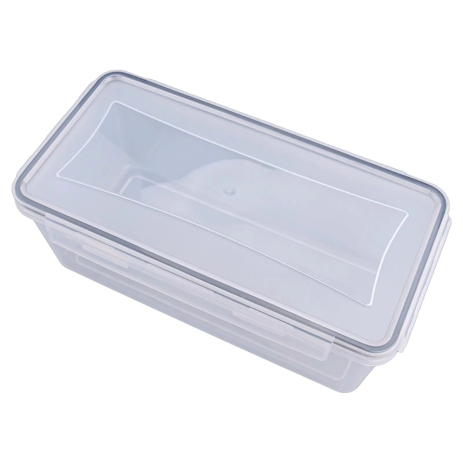 

Specifications Shatterproof Plastic Sealed Storage Tank Fresh Keeping Box Pantry Containers Kitchen Storage Containers