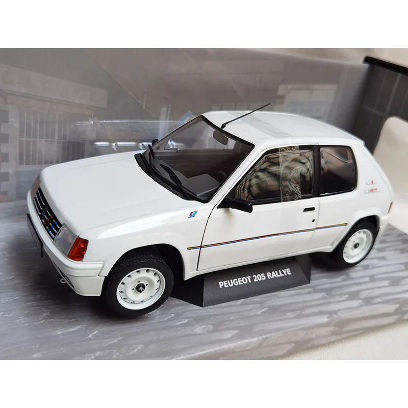 Solido 1/18 Scale 205 RALLYE MK1 Alloy Car Model