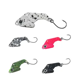 1Pcs Metal Fishing Bait 3g/4.5g Fishing Spoon Trout Lure Artificial Fishing Lure Fishing Wobblers VIB Bait Pesca Fishing Tackle