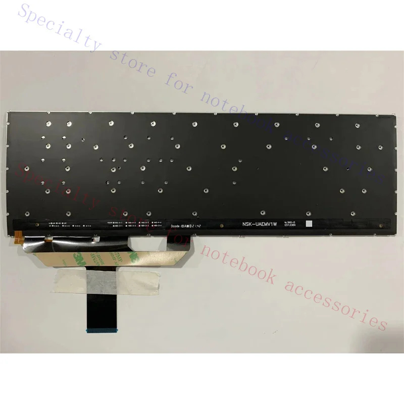 US RU SP Layout for Asus Vivobook 15 X1504 X1504VA X1504ZA X1505 X1505VA X1505ZA Laptop Keyboard