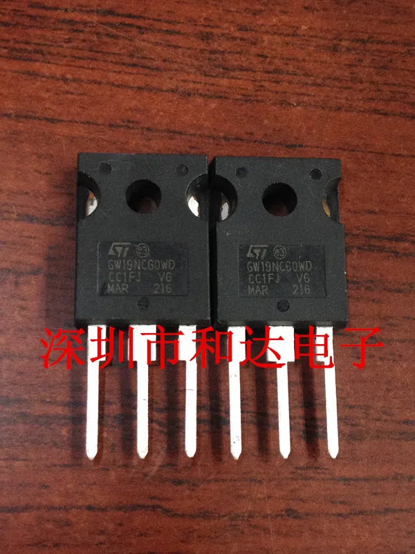 5szt NEW STGW19NC60WD