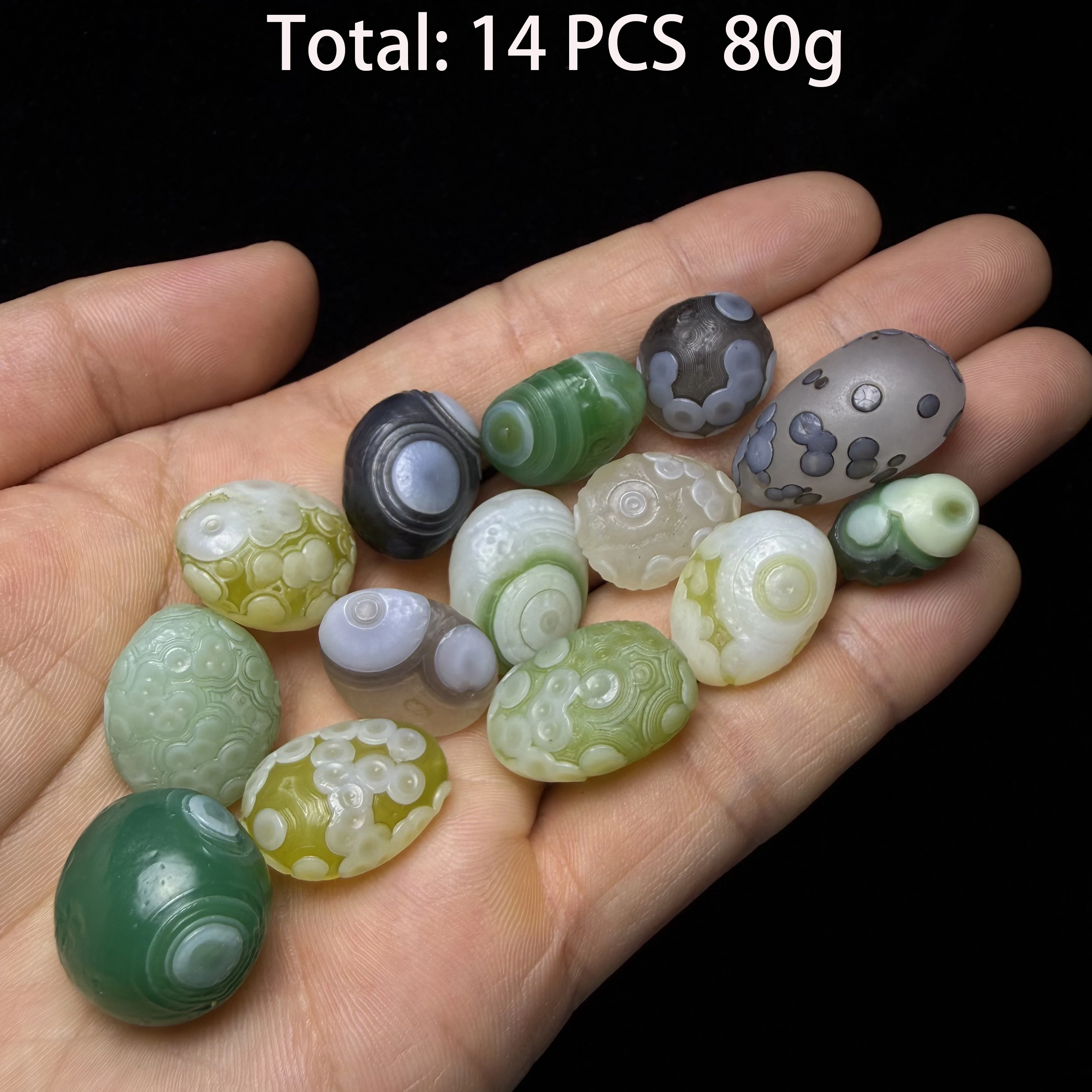 Sardonyx naturel, Agate verte du désert d'Alashan, spécimen de roche, cristal énergétique, Chakra, Aura, pierre de guérison, décoration intérieure A2-2-14