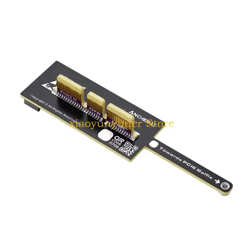 P9JB Compactly PCIe Converter Card For Adding High Performances Drive To Desktops