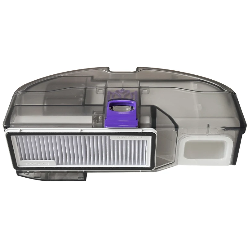 Original Narwal Freo Z Ultra Dust Box Bin  Spare Parts For 나르왈 XIAO YAO 001 Vacuum Parts Accessories Replacement