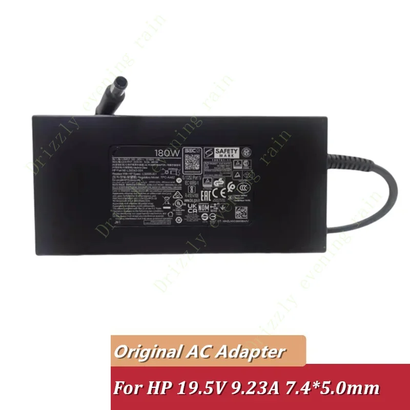 Original TPC-AA62 180W 19.5v 9.23a laptop AC adapter L56595-001 for HP Elitek 800 G1 Pavilion 23 all-in-one touch power charger