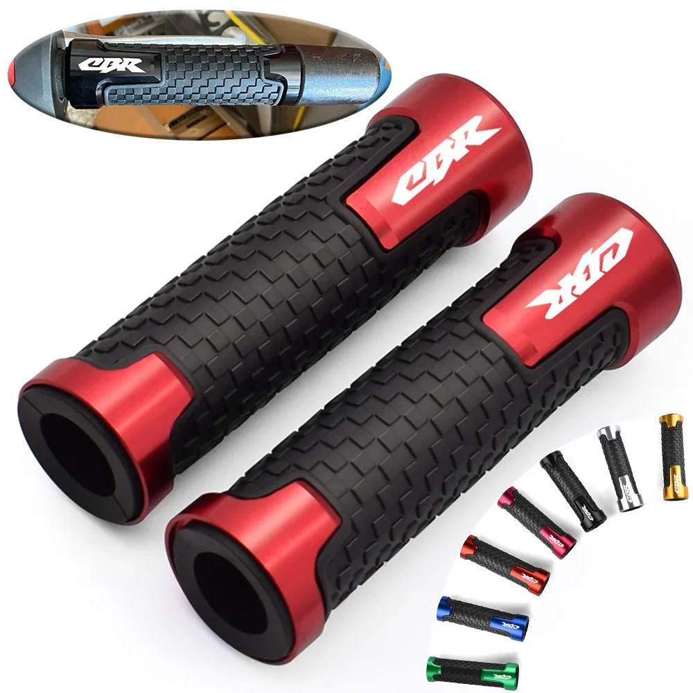 Para HONDA CBR600F CBR600RR CBR900RR CBR929RR CBR954RR CBR1000RR CBR 600 F2 F3 F4 CBR650R manillar de motocicleta agarre de barra